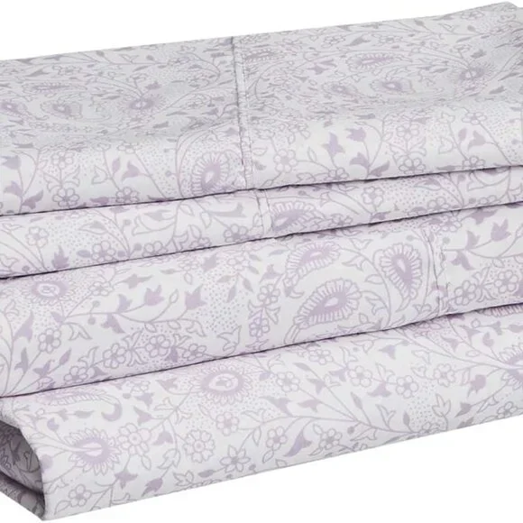 Lightweight Super Soft Easy Care Microfiber 4-Piece Bed Sheet Set/ALL Sizes - Picture 12 of 16